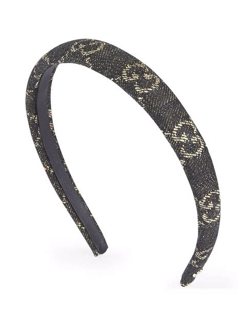 gucci headband measurements|gucci denim headband.